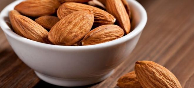 Kako hraniti mandljeve orehe