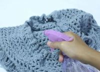 как да разтегнете вълнен пуловер 1