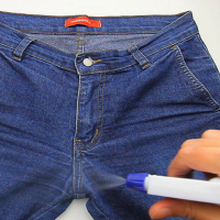 Jak rozciągnąć szorty jeansowe 2