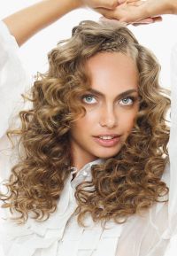 kako oblikovati curly las 9