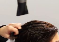 kako lijepo oblikovati kosu sa sušilom za kosu 4