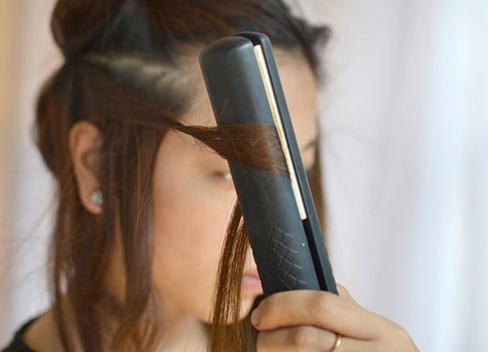 jak správně stylovat dlouhé vlasy 5