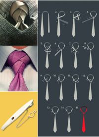 kako povezati žensko kravato 4