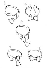 как да вратовръзка женски вратовръзка 8