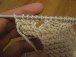 jak robić na drutach igły dziewiarskie do kasku 19