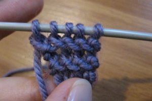 jak robić na drutach chustę (10)