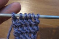 jak spojit pletený šátek (13)