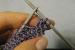 jak robić na drutach chustę (19)