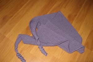 как да вържете шал с игли (28)