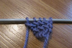 jak spojit pletený šátek (9)