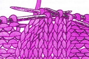 jak robić na drutach warkocz z igłami (10)
