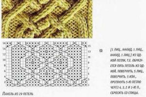jak robić na drutach warkocz z igłami (2)