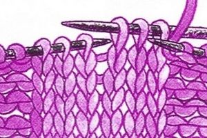 как да вратовръзка пилета игли за плетене (6)