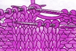 как да се обвърже pigtail игли за плетене (9)