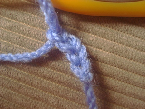 Как да вратовръзка плетене на една кука 1