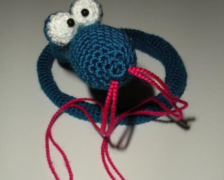 как да вратовръзка една змия crochet8