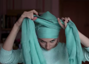 kako vezati turban na glavi6