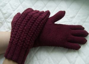 как да плета ръкавици с игли 12 1