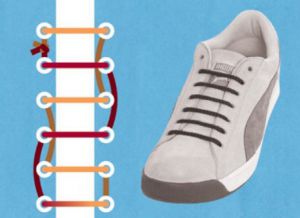 kako povezati čevlje na čevljih2
