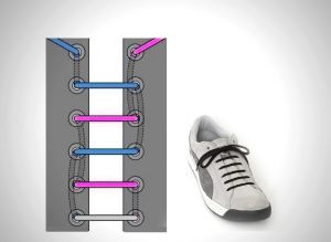 Как да вратовръзки shoelaces3