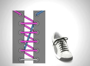 Как да вратовръзки shoelaces4