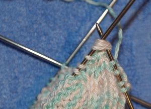 Как да плета leggings с игли за плетене 8