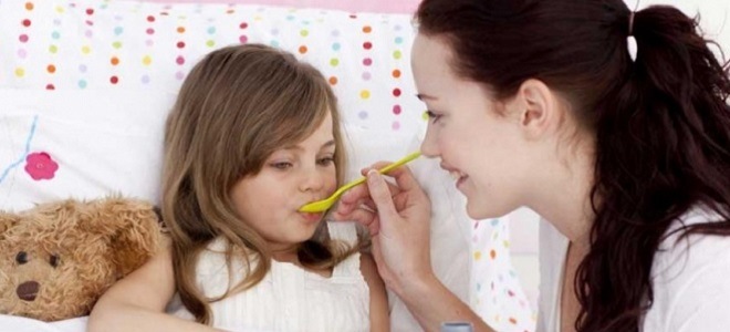 Kako zdraviti močan kašelj pri otroku