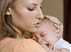 Как да се лекува колики при новородени