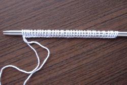 na drutach, jak wpisać pętlę
