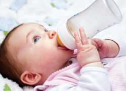 Kako razumeti, ali je dojenček dojenček mleko