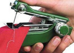Jak používat mini šicí stroj
