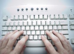 naučit se používat klávesnici