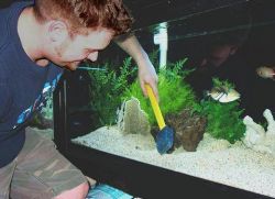 Jak umýt akvárium1