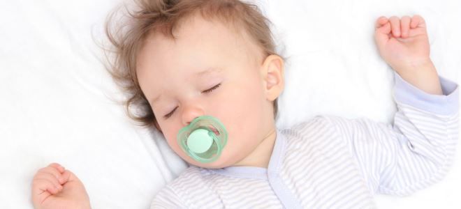 как отучить ребенка засыпать с пустышкой
