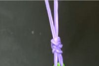 kako tkati dvostruke narukvice izrađene od gumenih vrpci 23