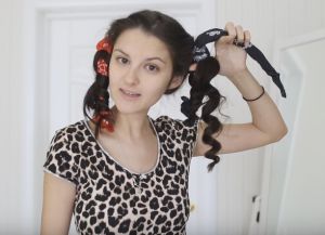 kako vaditi lase ponoči brez curlers 6