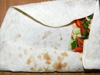 kako zaviti shawarma v ovalni lavaš 15