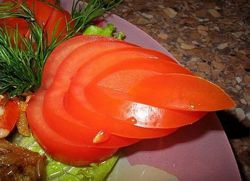 отслабване на домати