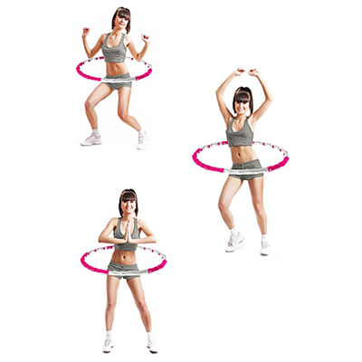 vježbanje s hulahupom za gubitak težine