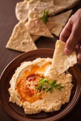 Izraelský hummus - klasický recept