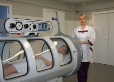 Hyperbarická komora pro těhotné ženy