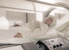 Hyperbarická komora pro indikaci těhotenství