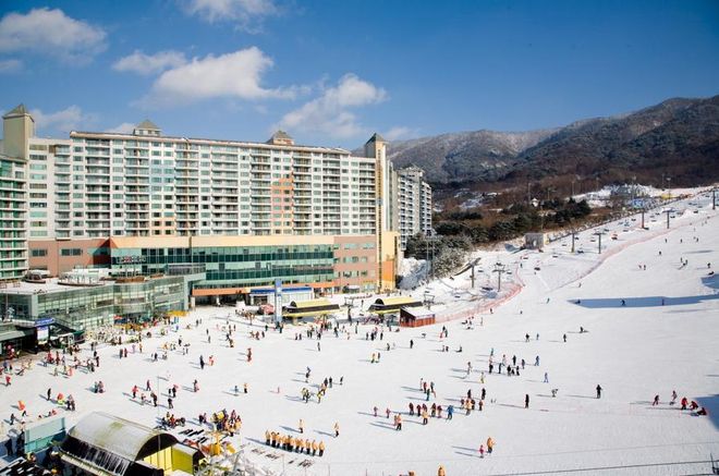 Отель Hyundai Sungwoo Resort, Хёндэ-Сонгу