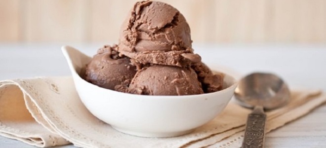 Чоколадни сладолед