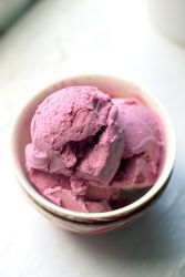 Kako narediti jagodičasto sladoled