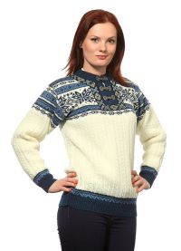 Исландски пуловер 1