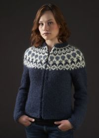 Исландски пуловер 2