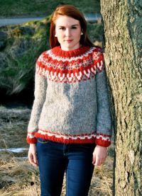 Исландски пуловер 4