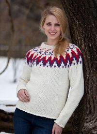 Исландски пуловер 5