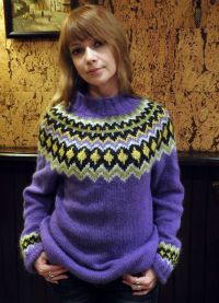 Исландски пуловер 7